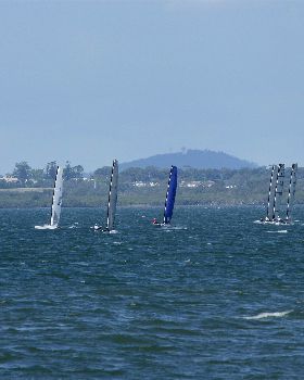 2017 "A" Class Catamaran State Titles (Day 2)
