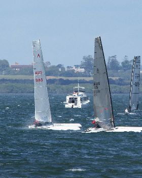 2017 "A" Class Catamaran State Titles (Day 2)