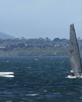 2017 "A" Class Catamaran State Titles (Day 2)