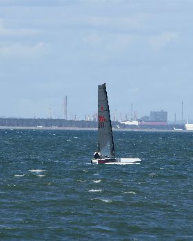 2017 "A" Class Catamaran State Titles (Day 2)