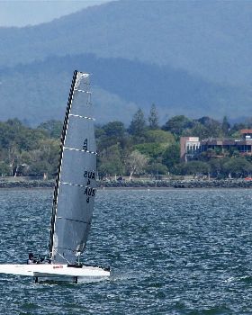 2017 "A" Class Catamaran State Titles (Day 2)