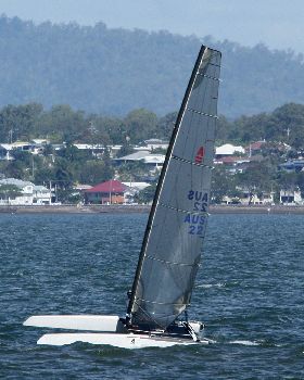 2017 "A" Class Catamaran State Titles (Day 2)