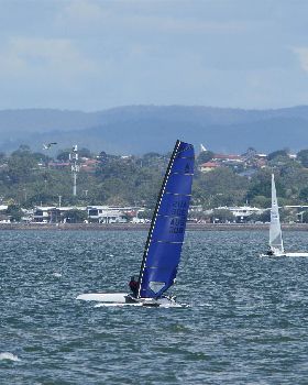 2017 "A" Class Catamaran State Titles (Day 2)