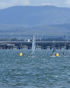 2017 "A" Class Catamaran State Titles (Day 2)