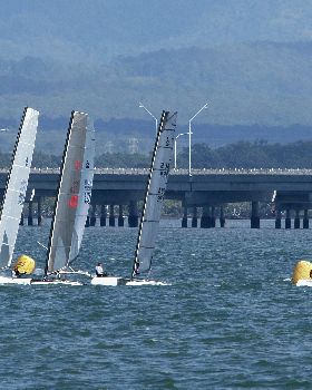 2017 "A" Class Catamaran State Titles (Day 2)