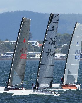 2017 "A" Class Catamaran State Titles (Day 2)