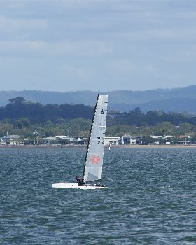2017 "A" Class Catamaran State Titles (Day 2)