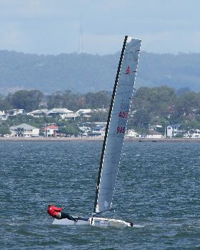 2017 "A" Class Catamaran State Titles (Day 2)
