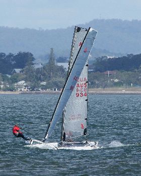 2017 "A" Class Catamaran State Titles (Day 2)