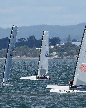2017 "A" Class Catamaran State Titles (Day 2)