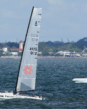 2017 "A" Class Catamaran State Titles (Day 2)
