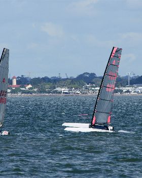 2017 "A" Class Catamaran State Titles (Day 2)