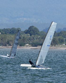 2017 "A" Class Catamaran State Titles (Day 2)