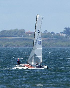 2017 "A" Class Catamaran State Titles (Day 2)