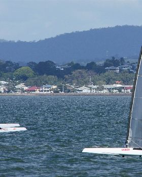 2017 "A" Class Catamaran State Titles (Day 2)