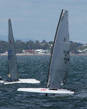 2017 "A" Class Catamaran State Titles (Day 2)
