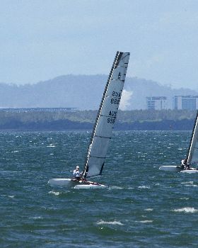 2017 "A" Class Catamaran State Titles (Day 2)