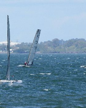 2017 "A" Class Catamaran State Titles (Day 2)