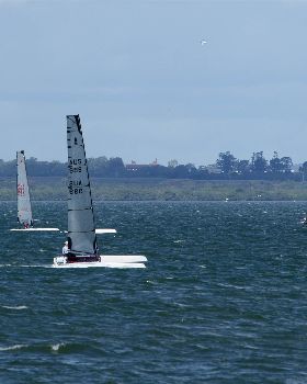 2017 "A" Class Catamaran State Titles (Day 2)