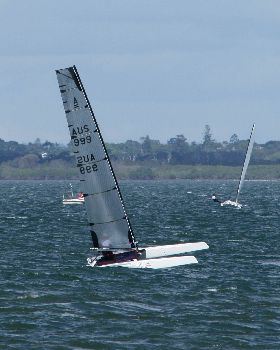 2017 "A" Class Catamaran State Titles (Day 2)
