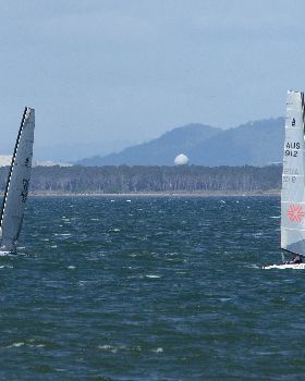 2017 "A" Class Catamaran State Titles (Day 2)