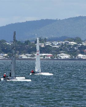 2017 "A" Class Catamaran State Titles (Day 2)