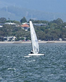 2017 "A" Class Catamaran State Titles (Day 2)
