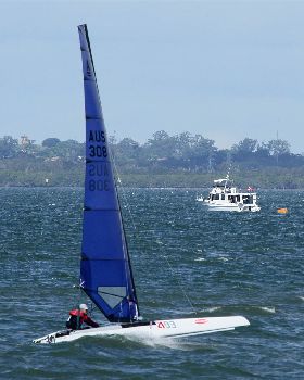 2017 "A" Class Catamaran State Titles (Day 2)