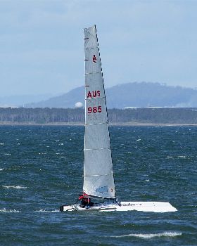 2017 "A" Class Catamaran State Titles (Day 2)