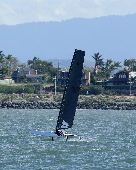2017 "A" Class Catamaran State Titles (Day 2)
