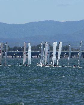 2017 "A" Class Catamaran State Titles (Day 3)