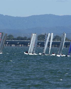 2017 "A" Class Catamaran State Titles (Day 3)