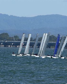 2017 "A" Class Catamaran State Titles (Day 3)