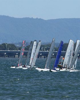 2017 "A" Class Catamaran State Titles (Day 3)