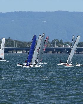2017 "A" Class Catamaran State Titles (Day 3)