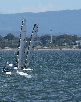 2017 "A" Class Catamaran State Titles (Day 3)
