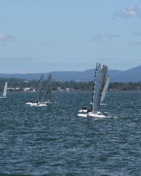 2017 "A" Class Catamaran State Titles (Day 3)