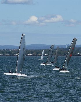 2017 "A" Class Catamaran State Titles (Day3)