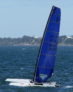 2017 "A" Class Catamaran State Titles (Day 3)