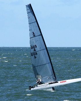 2017 "A" Class Catamaran State Titles (Day 3)