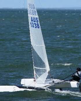 2017 "A" Class Catamaran State Titles (Day 3)