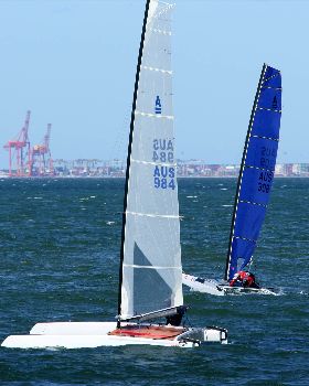 2017 "A" Class Catamaran State Titles (Day 3)