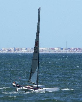 2017 "A" Class Catamaran State Titles (Day 3)