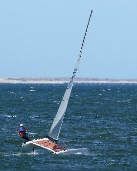 2017 "A" Class Catamaran State Titles (Day 3)