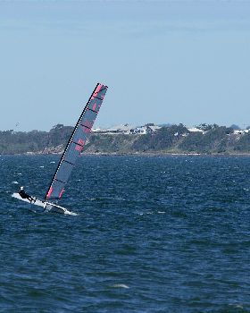 2017 "A" Class Catamaran State Titles (Day 3)