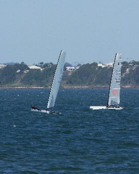 2017 "A" Class Catamaran State Titles (Day 3)