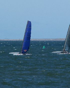 2017 "A" Class Catamaran State Titles (Day 3)