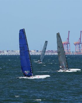 2017 "A" Class Catamaran State Titles (Day 3)