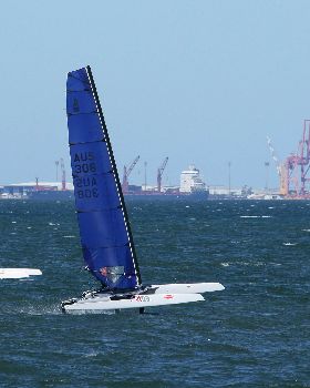 2017 "A" Class Catamaran State Titles (Day 3)
