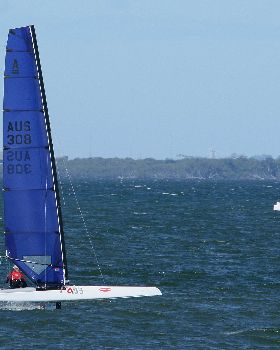 2017 "A" Class Catamaran State Titles (Day 3)